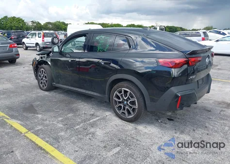 2025 BMW X2 xDrive28I from USA, damaged, VIN WBX63GM02S5089079